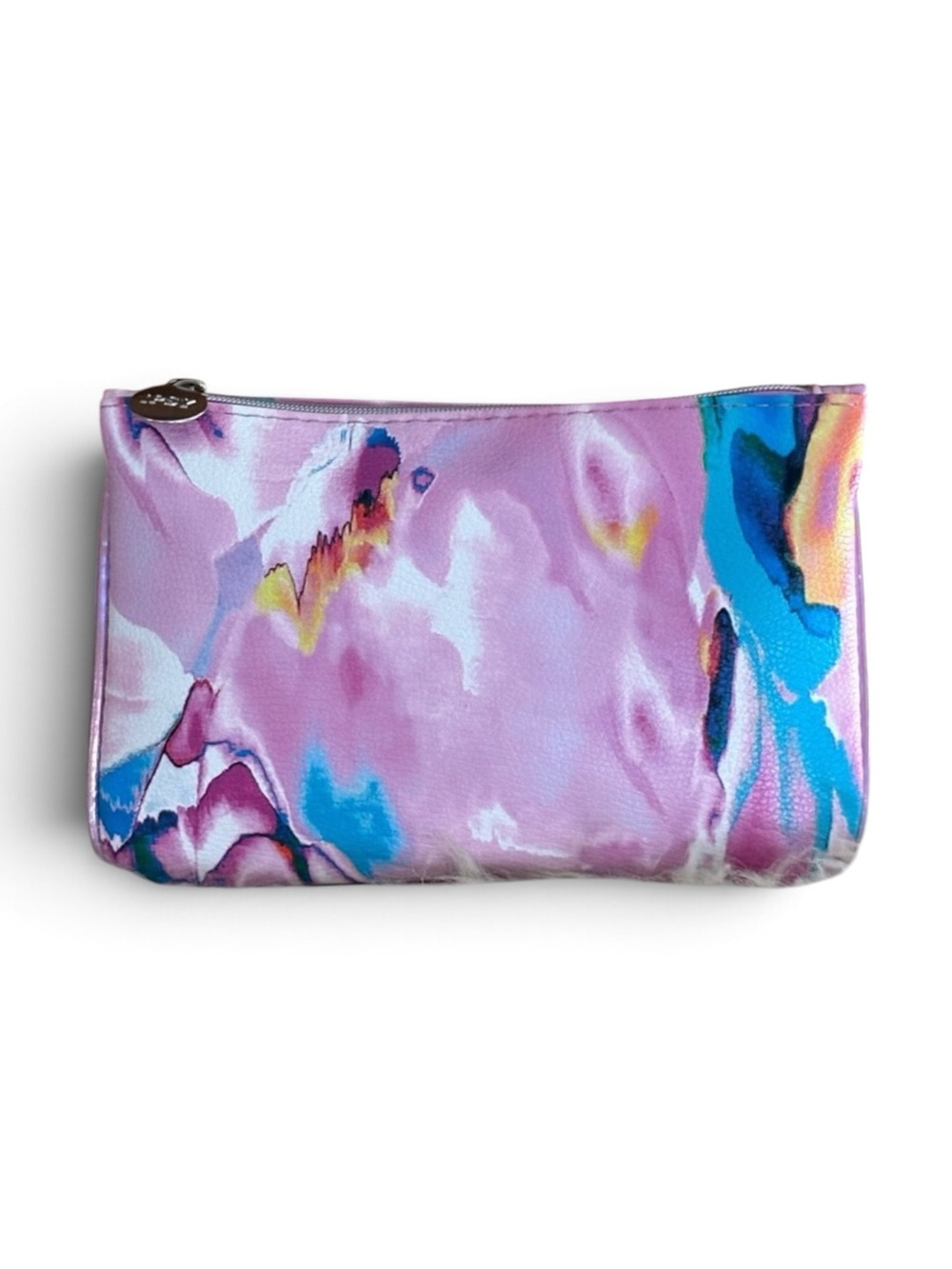 ipsy Glam Bag ‘Futuristic Tie Dye’ July 2025 Cosmetic Bag